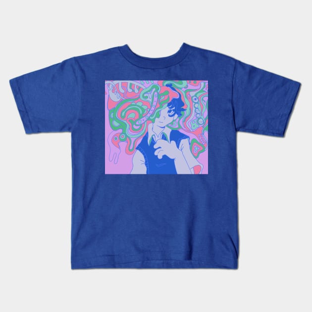 Omori fanart Kids T-Shirt by Sn00